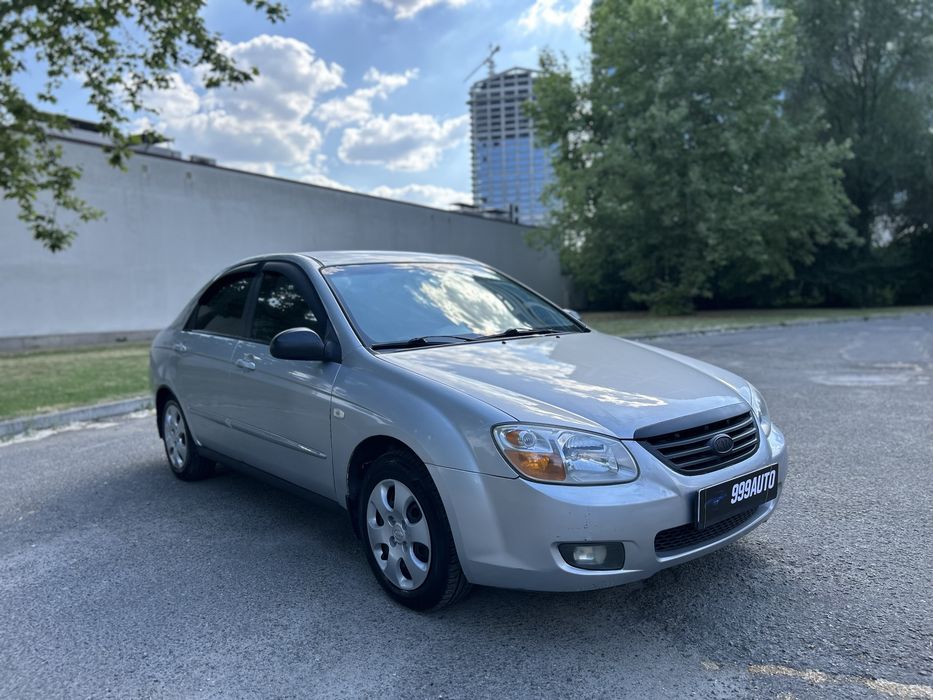 Kia Cerato 2007 1.6 Газ/Бензин