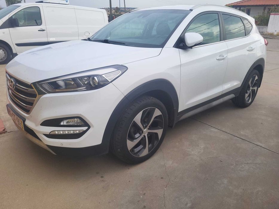 Hyundai Tucson 1.7 CRDI Premium 120 000 Km