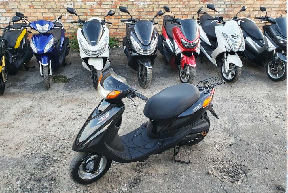 Ремонт скутерів мопедів мототехніки