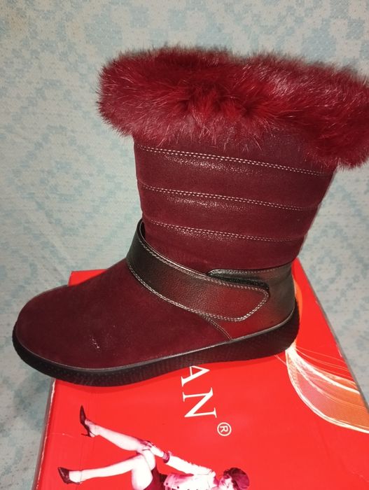 Зимние сапожки 38р