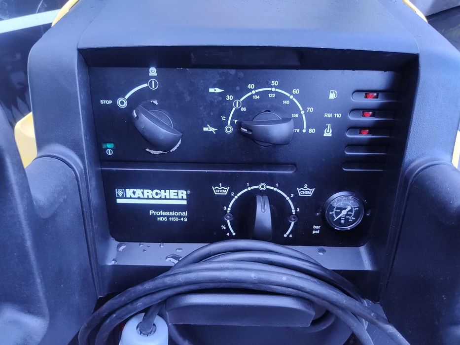 Myjka Karcher HDS 1150 4-S ceramika wolnoobrotowy  995/760/990/895