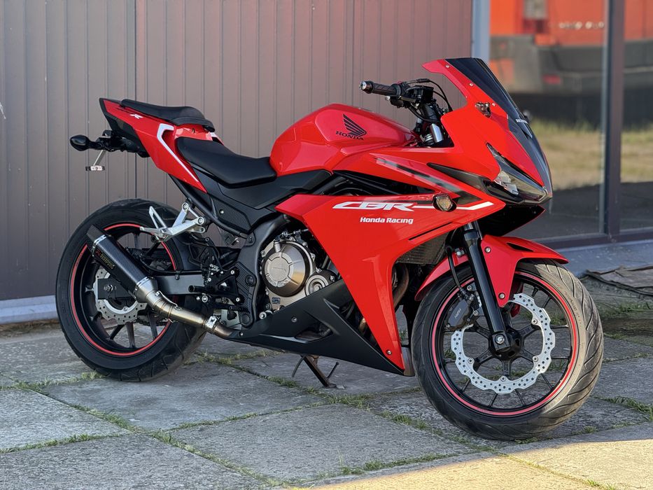 Honda CBR400R тільки з Японії Motozet