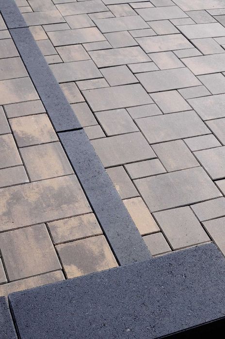 KOS kostka brukowa Buszrem mix kolor 6 cm