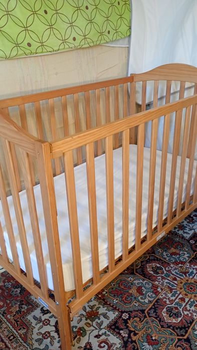Berço carbebé Pinho 120 x 60cm