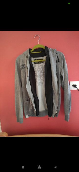 Bluza męska szara rozmiar s