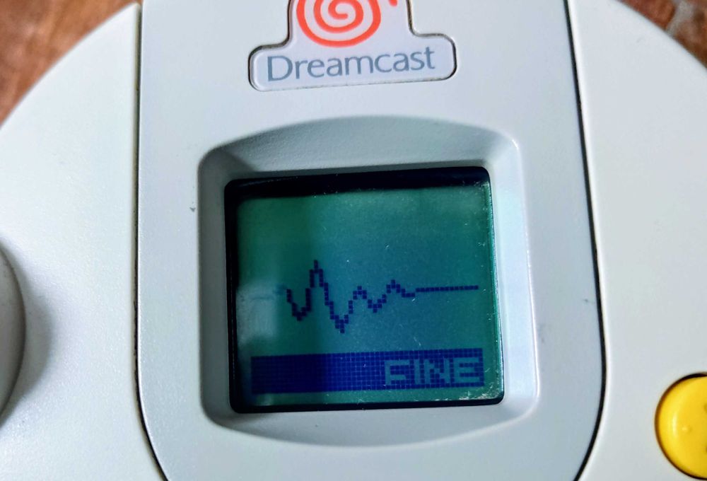 VMU Sega Dreamcast