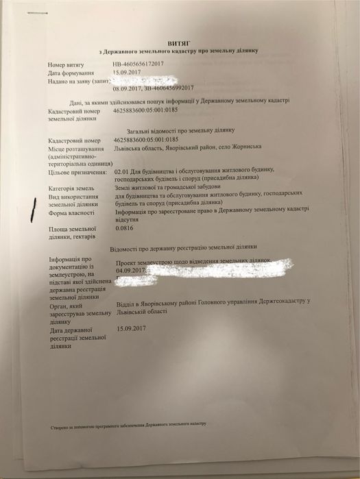Земля під забудову 8 сот