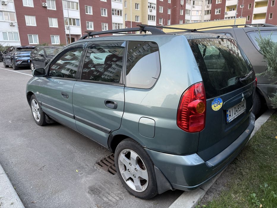 Mitsubishi space star avtomat gas