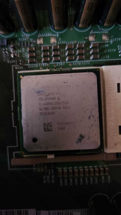 Placa Mãe Dell OptiPlex GX270 SFF + Processador Intel Celeron (2004)