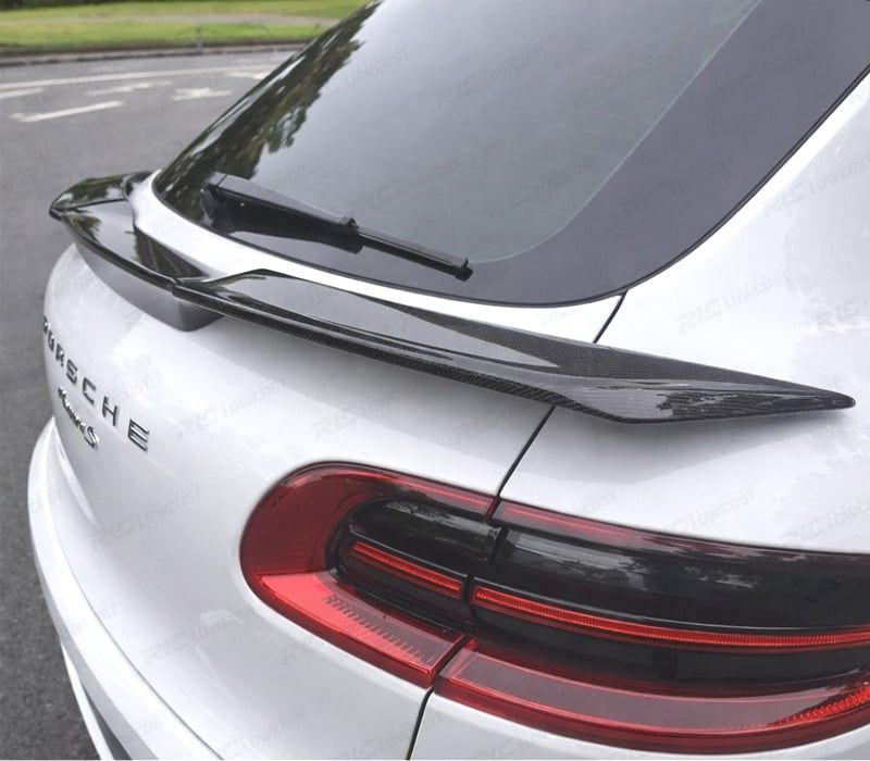 LIP SPOILER TRASEIRO PORSCHE MACAN 14-18