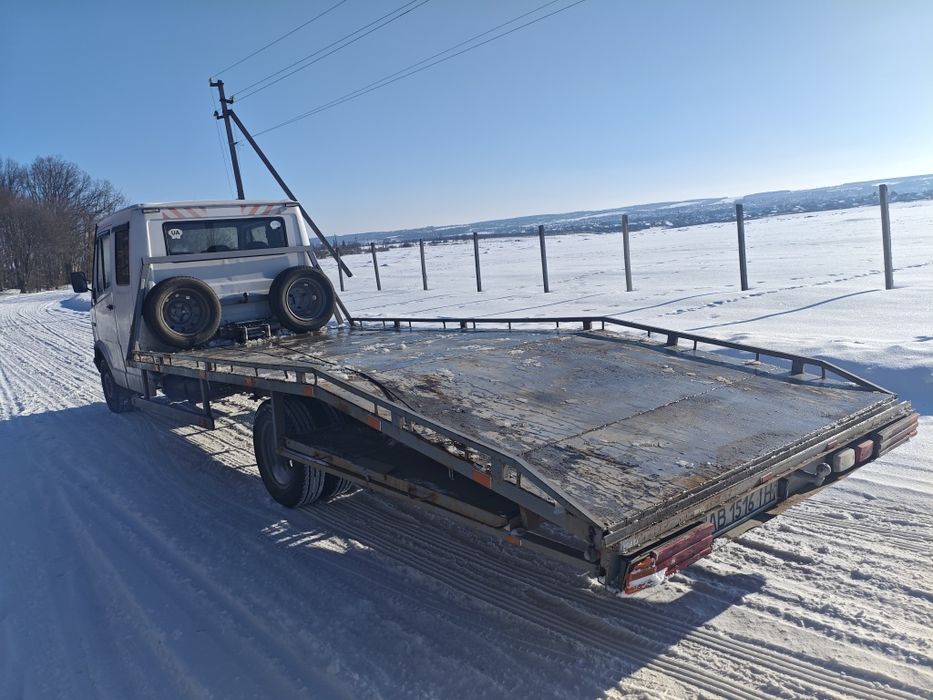 Мерседес 210 евакуатор