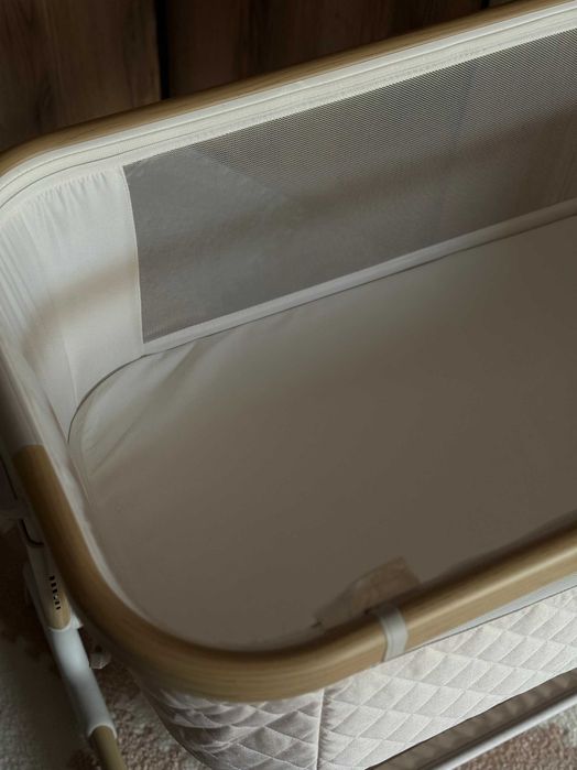 Приставне дитяче ліжечко Carrello Prima