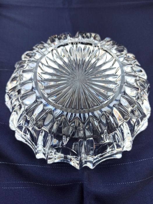 Пепельницы хрустальные,новые.СССР.