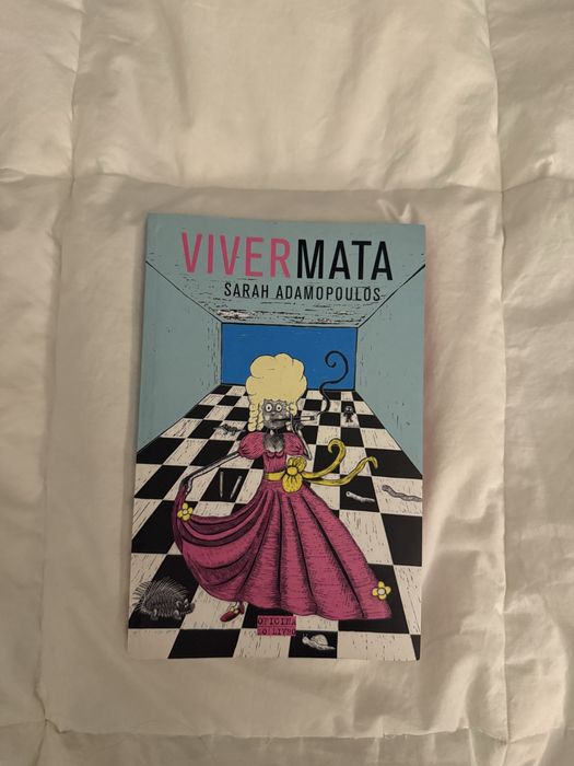 Livro Viver mata  sarah adamopoulos