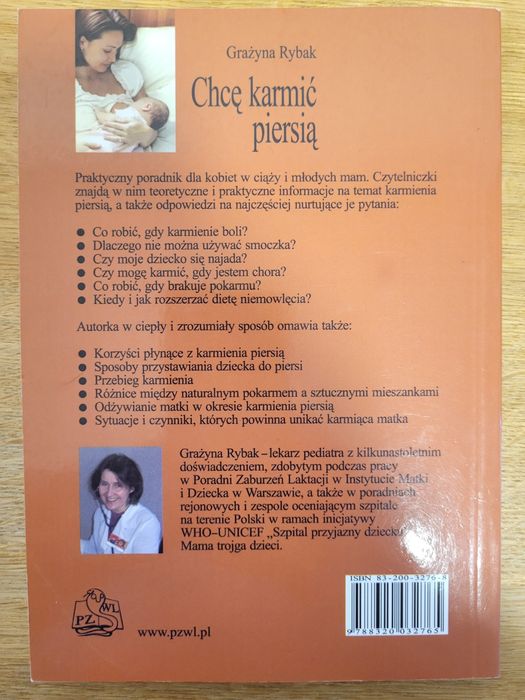 Chce karmić piersią - Grażyna Rybak