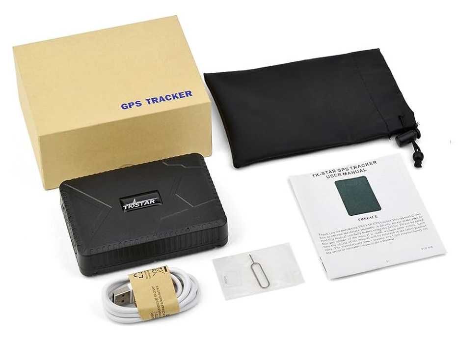 Localizador GPS IMAN TK915 (Bateria 120 Dias) 100% Exacto (NOVO)