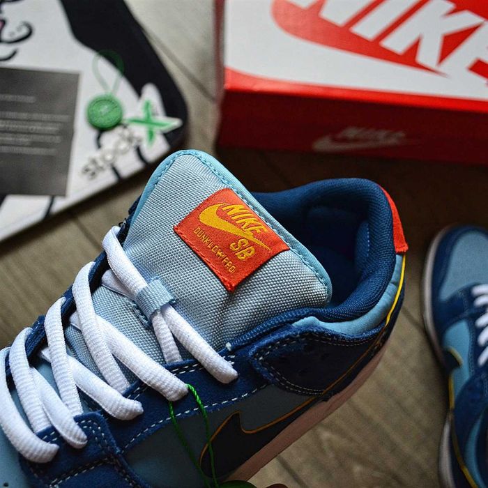!SALE! Nike SB Dunk Pro x Why So Sad? Blue/White 40 41 42 43 44 45