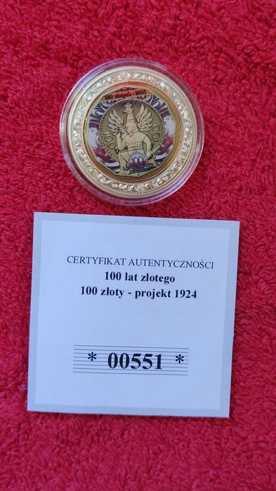 100  lat złotego