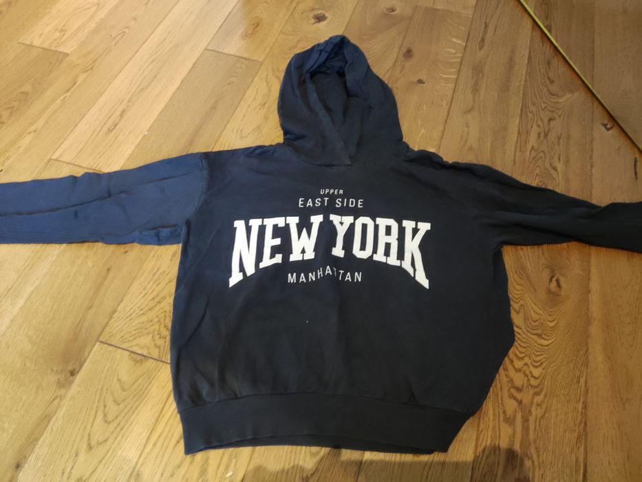 Bluza New York KappAhl dla dziewczynki