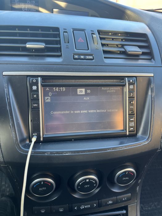 Магнітола 2 din sanyo c850-v6-600b навігація tom tom