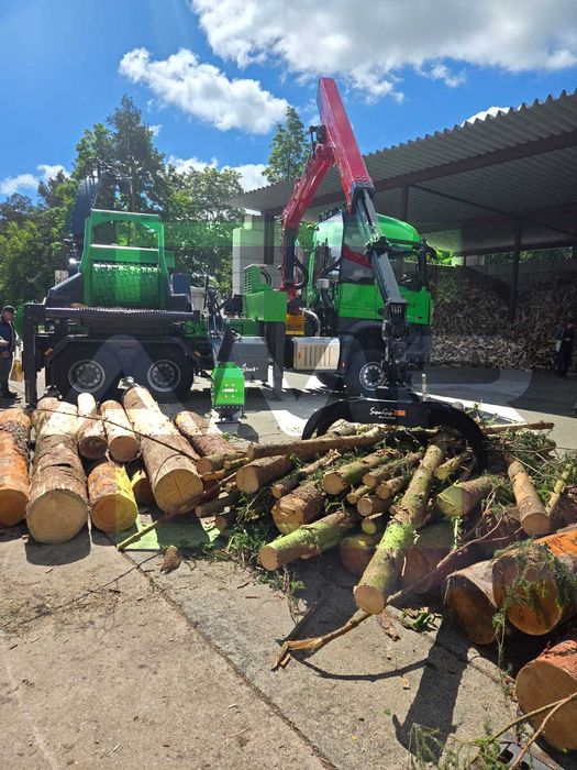 NOWY Rębak bębnowy Heizomat – Heizohack różne modele