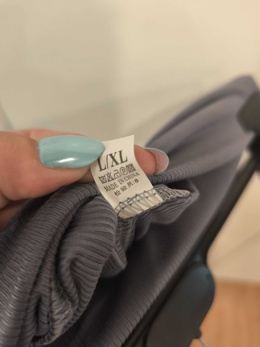 Nowe Legginsy Prążek