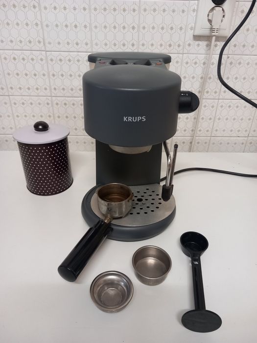 Máquina café manual Krups F880