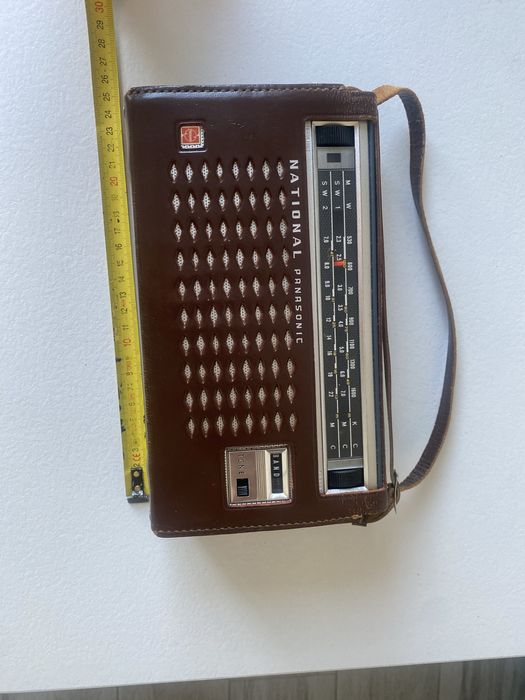 Винтажный коллекционный радиоприемник National Panasonic R-310Y