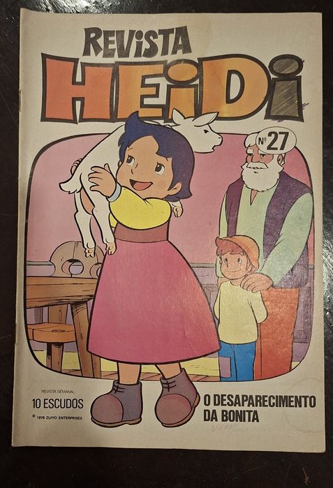 16 Revistas Heidi 1976