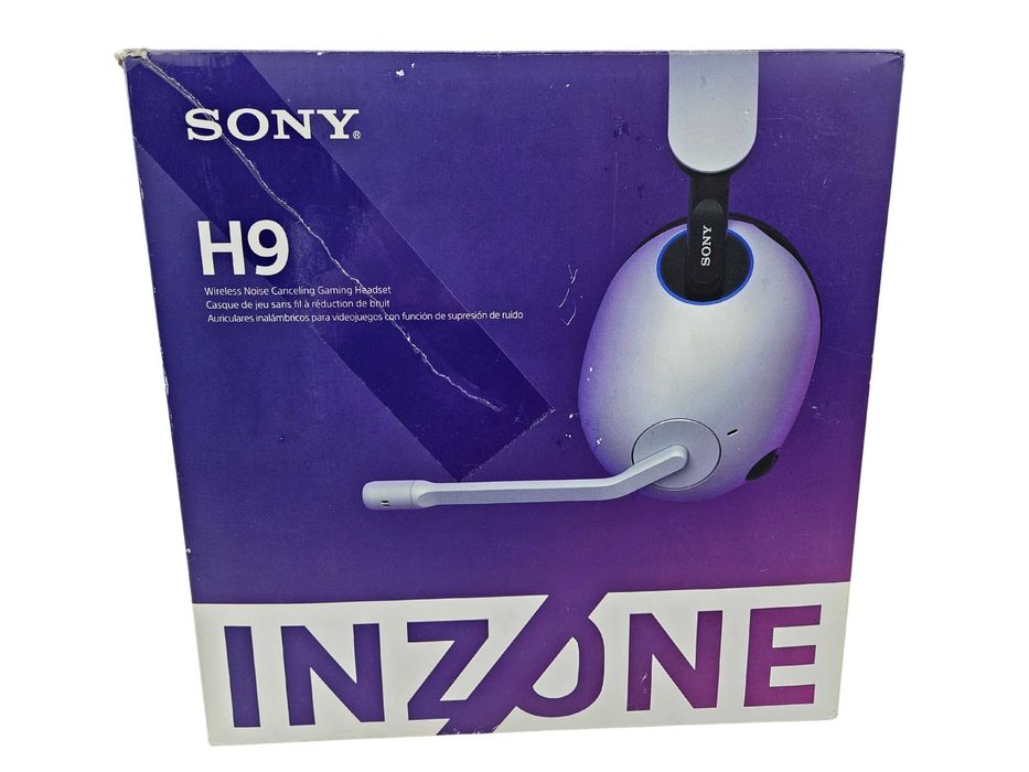 Бездротова гарнітура Sony INZONE H9 White (PC/PS/Телефон)