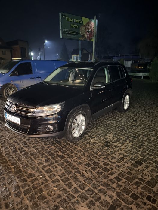 Фольцваген Тігуан 2012