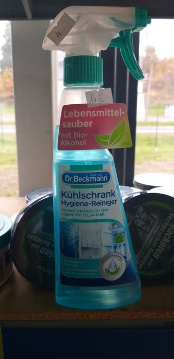 Dr.Beckmann серветки для чорного 8шт, порошок, спрей,паста