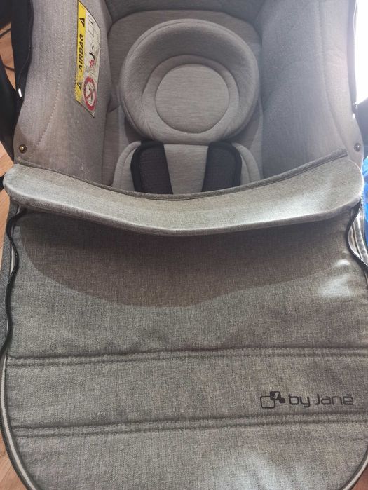 Carrinho de bebe  JANE + alcofa + cadeira passeio + marsúpio Chico