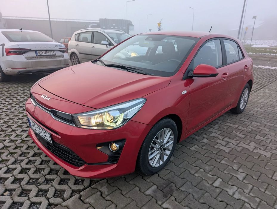 Kia Rio mild hybrid , jeden wł , niski przebieg , 2xPDC , kamera