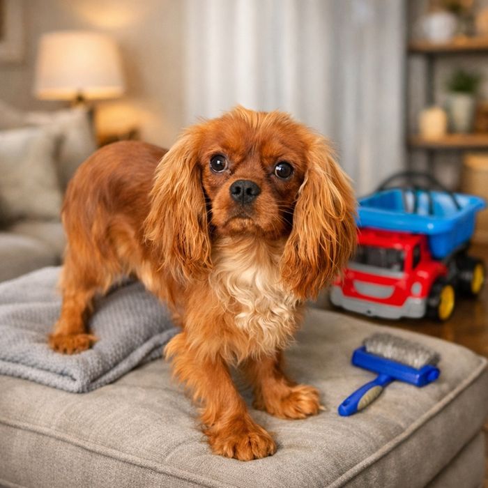 Кавалер кінг чарльз спанієль