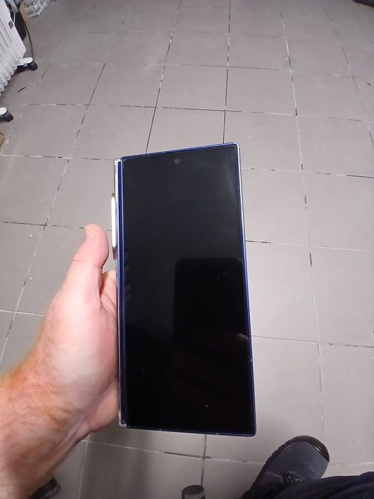 Samsung Z Fold7 - 512GB - Azul  com tudos acessórios e fatura