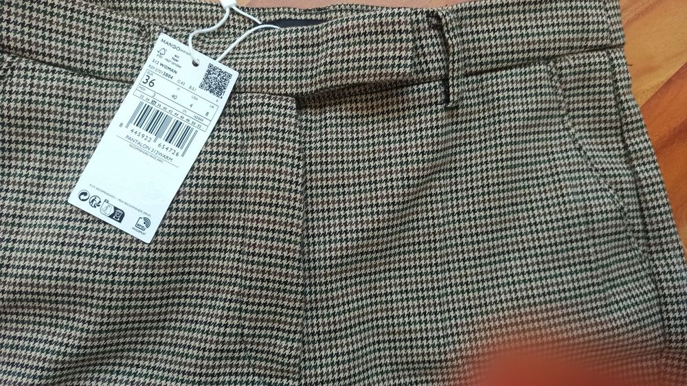 Брюки Mango, размер XS. , Новые