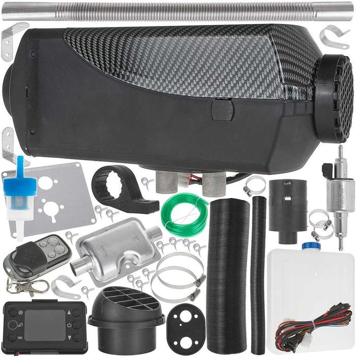 Nagrzewnica ogrzewanie postojowe diesel 12V 2KW webasto  opał