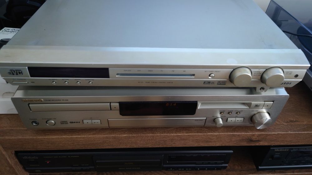 Amplituner JVC RX-E5S sprawny