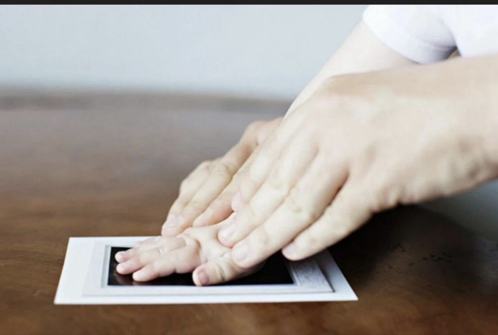 Набір для створення дитячих відбитків ручок та ніжок