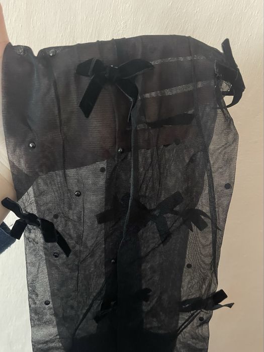 Трендові колготки з бантиками