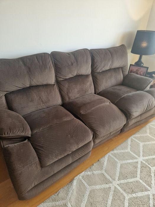 Sofá retrátil eletric