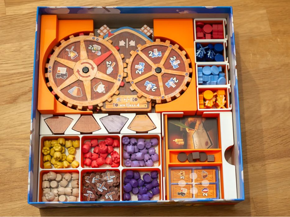 Divisória "Windmilly Valley Insert" Remix Deluxe