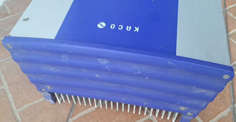 Inversor kaco com avaria para peças