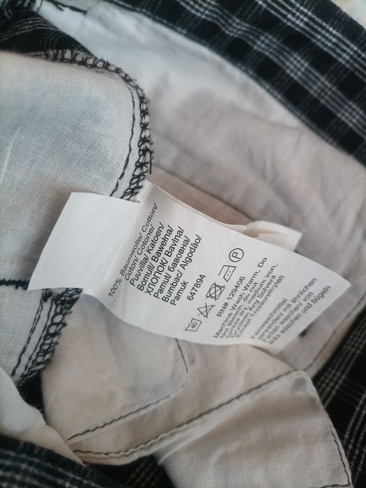 Spodnie męskie bermudy, r. 50, 100% baw.,, dost. od 0 zł
