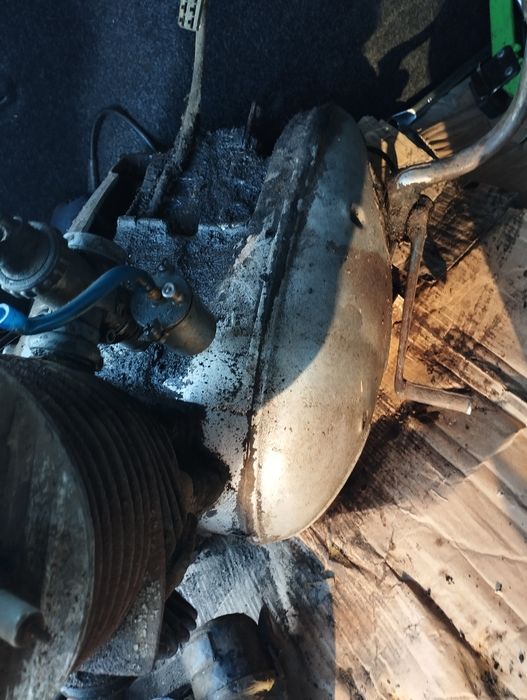 Робочий двигун мотоцикла Іж49