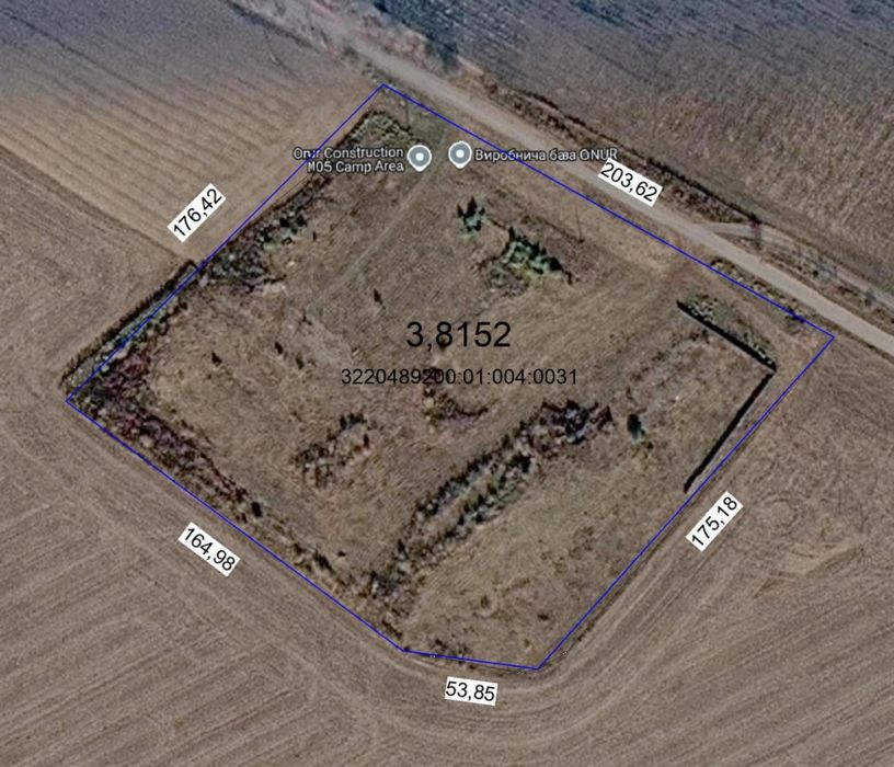 Власник. Одеська траса 1,9га. Електроенергія 190 кВт. Комісія 0%