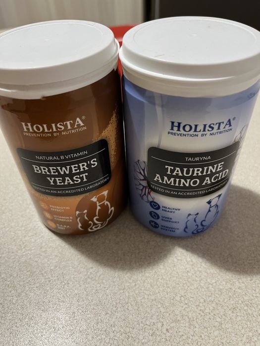 Drozdze tauryna dla psa suplementy barf