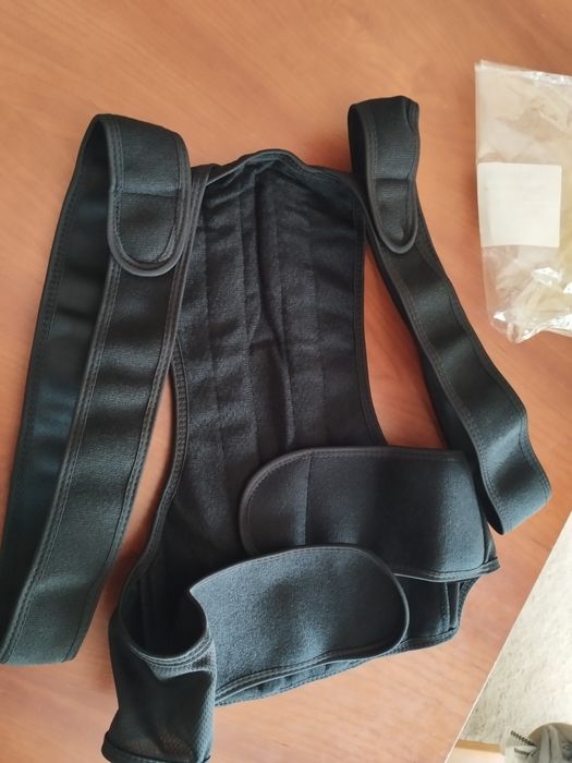 Cinto de costas/peito novo