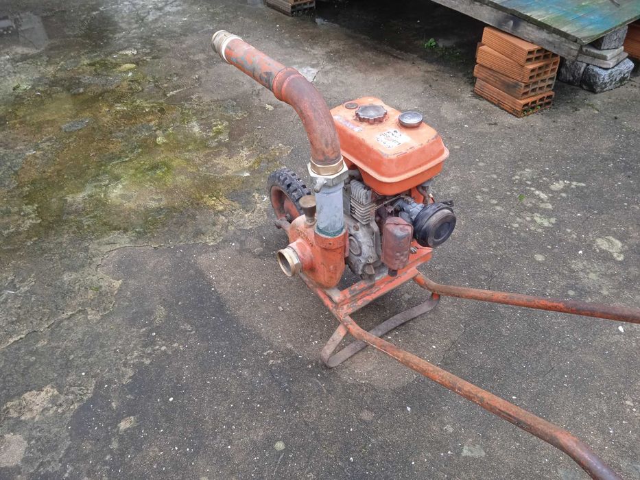 Motor rega Kubota KS 200